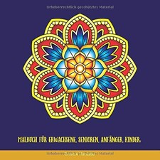 MALBUCH FUR ERWACHSENE
