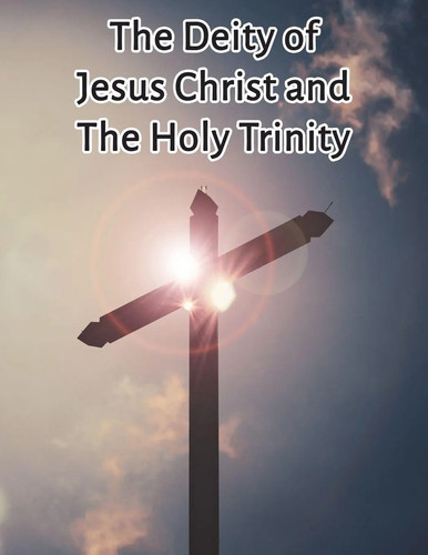 The deity jesus christ - jesus,