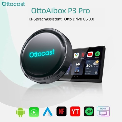 Ottocast ottoaibox pro hdmi - p3,