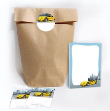 Notizblock + Geschenktüte