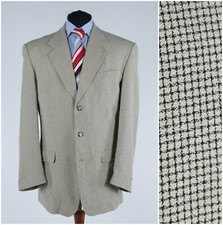 Mens Plaid Sport Coat 42L US