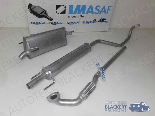 Imasaf auspuffanlage komplett - imasaf,