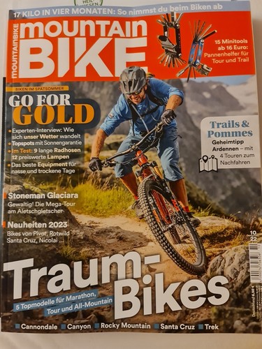 Mountainbike oktober 2022 - mountainbike,