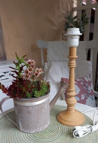 Lampenfuß holz erle geölt - holz,