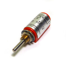 Litton 10-Gang Präzisions-Potentiometer, 200 Ohm, 0.25% LIN, 3.15 mm Achse, NOS