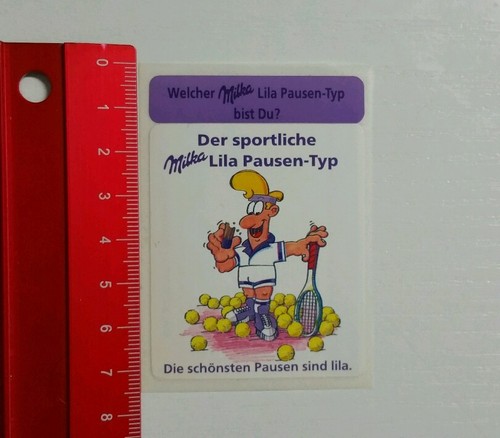 Aufkleber sticker milka lila - aufkleber/sticker:,