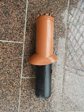 Klöber Dunstrohr ohne Entlüftungshaube Dunsthut Sanitärentlüfter 100 mm PVC