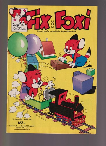 Fix und foxi - foxi, (