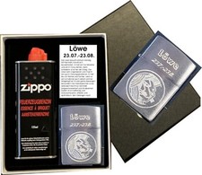 ZiPPO LÖWE  Sternzeichen  +