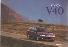 VOLVO V40 Betriebsanleitung