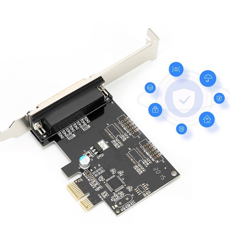 Pcie parallel port card - parallel,