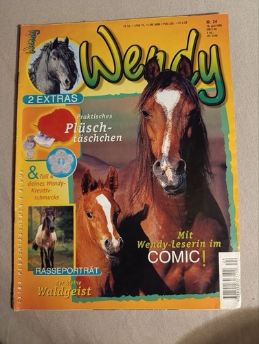 Wendy mädchen pferde comic - mädchen,