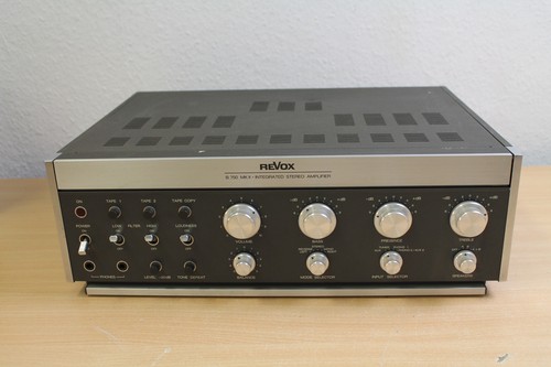 Revox b750 mkii - revox,