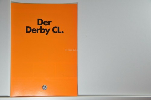Schöner volkswagen derby - schöner,