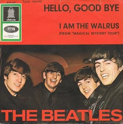 The beatles hello good bye - beatles,