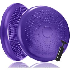 Balancekissen pvc 33cm yoga - pvc,