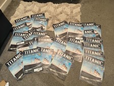 BUILD THE TITANIC SCALE 1:200