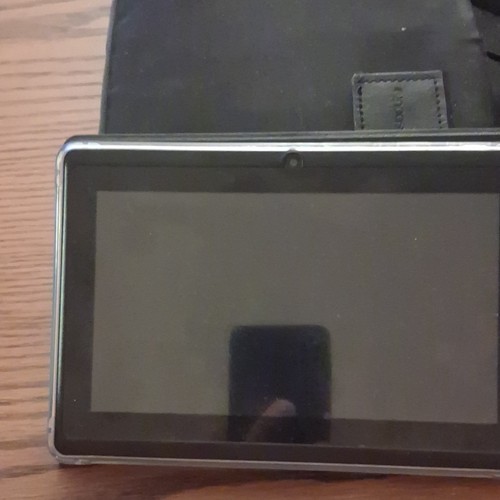 Black tablet device - black,