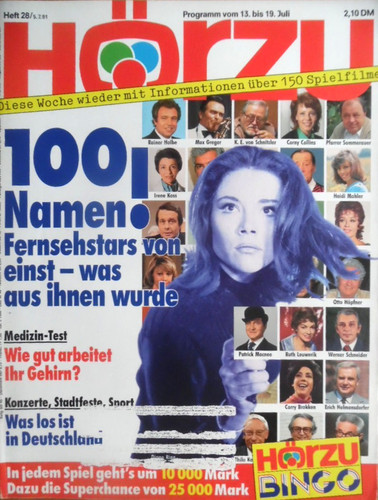 Hörzu 1991 a - 28,