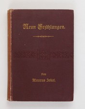 Neun Erzählungen Jokai