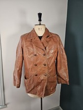 Vintage Lederjacke Herren
