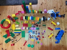 Lego Duplo Konvolut, Steine, Tiere, Figuren, Kran, Hubschrauber * XXL Sammlung