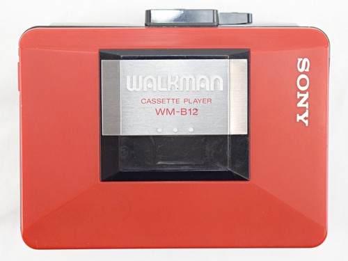Sony walkman b12 - walkman, wm-b12