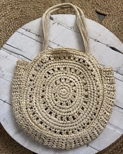 Basttasche strandtasche - basttasche,