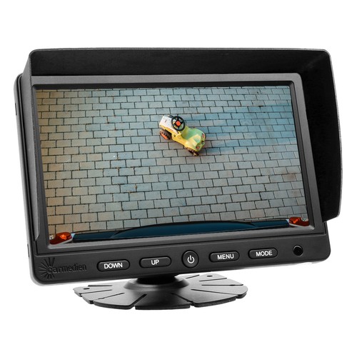 Tft monitor carmedien - 7",