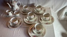 Kaffee-Teeservice/6 Personen