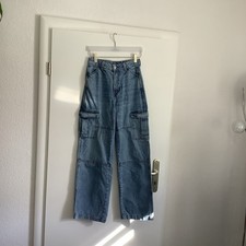 Damen Jeans weites Bein Gr.34 H&M