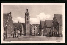 Ansichtskarte Schwandorf