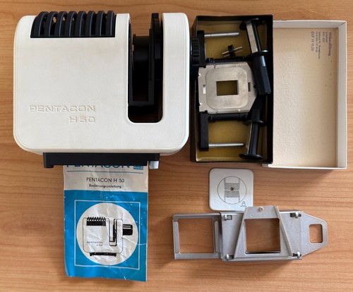 Pentacon diaprojektor ddr - pentacon,