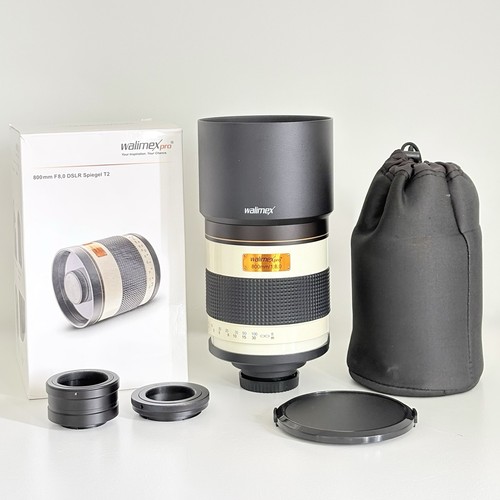 Walimex pro 800mm manual - walimex,