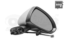 Außenspiegel HAGUS VAN WEZEL 3750808 für OPEL CORSA S07 X15 Komplettspiegel L08