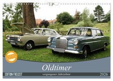 Oldtimer vergangenger Jahrzehnte (Wandkalender 2026 DIN A3 quer), CALVENDO Monat
