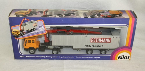 Siku 3723 rethmann recycling - 3723,