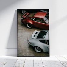Porsche 930 Oldtimer | Poster