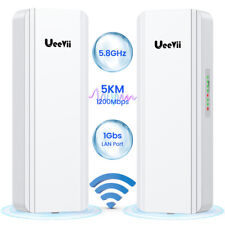5KM 1200Mbps WLAN Bridge WLAN