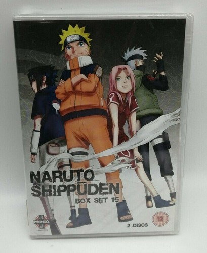 Naruto shippuden box set - naruto,