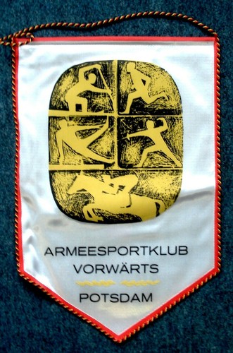 Großer ddr wimpel nva - großer,