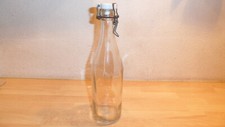 Alte Sprudelflasche Flasche Bügelverschluss Hans Friegel Kuchen  0,5 Liter