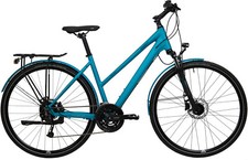 BBF Treviso 28 Zoll Damen Trekkingbike * Shimano Cues 2 x 9 + Scheibenbremsen *