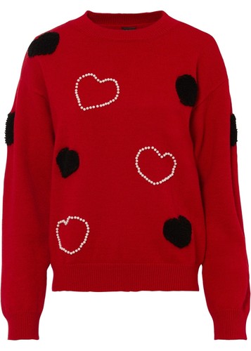 Pullover mit herz - pullover, gr