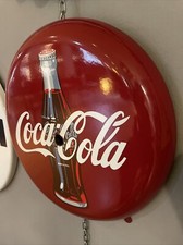 ORIGINAL Coca Cola Sign 40 cm