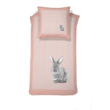 Bettwäsche Kleiner Hase aus