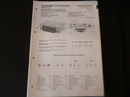 Original service manual - original,