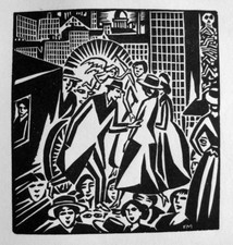 BEGRÜSSUNG FRANS MASEREEL