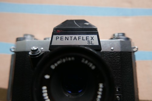 Pentacon slr kamera pentaflex - slr,