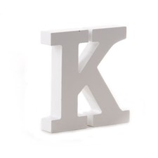 Holz-Buchstabe "K" Alphabet
